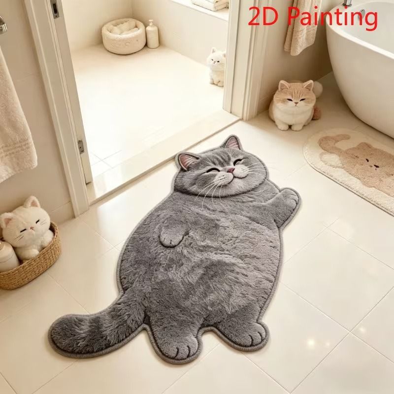 VIKAMA Cute Cat Shaped Plush A - Electronics Repair Desk review and price