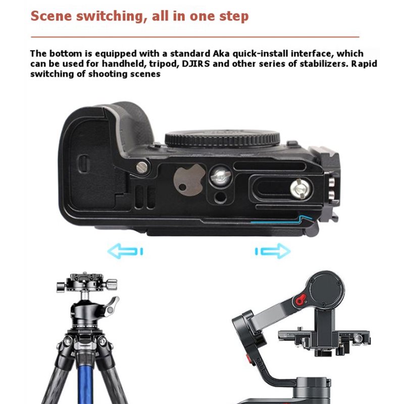 FULL-Quick Release L-Plate For - Nikon Camera Z6 Iii review and price