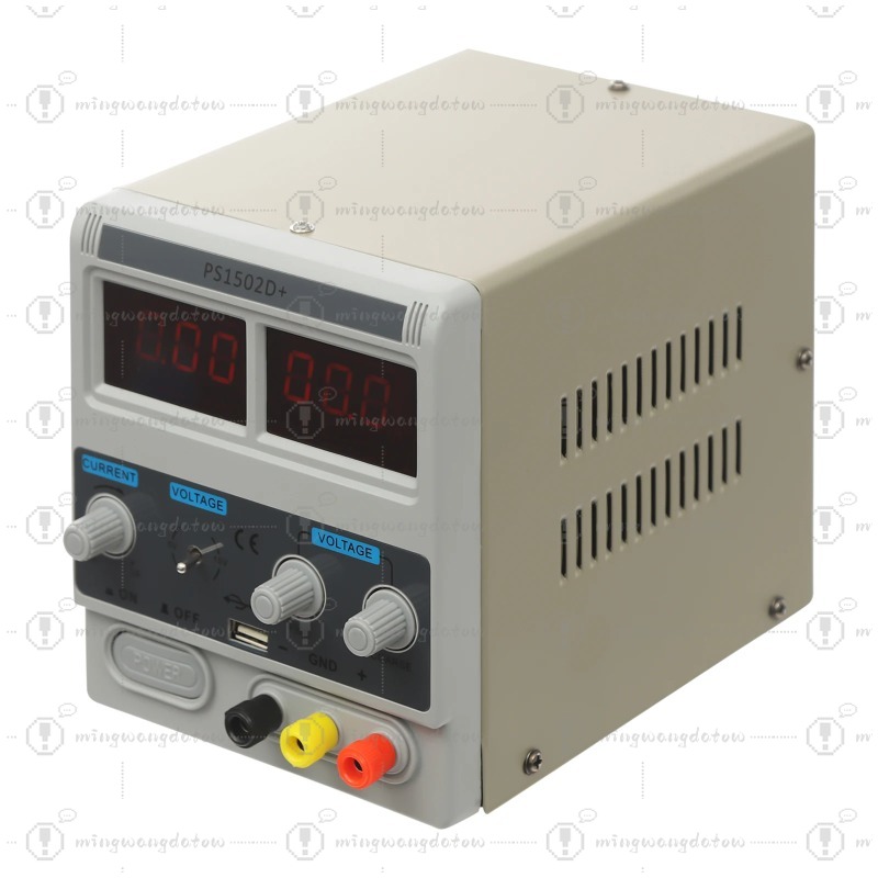 Adjustable DC Power Supply 0-1 - Electronics Repair Lab review and price
