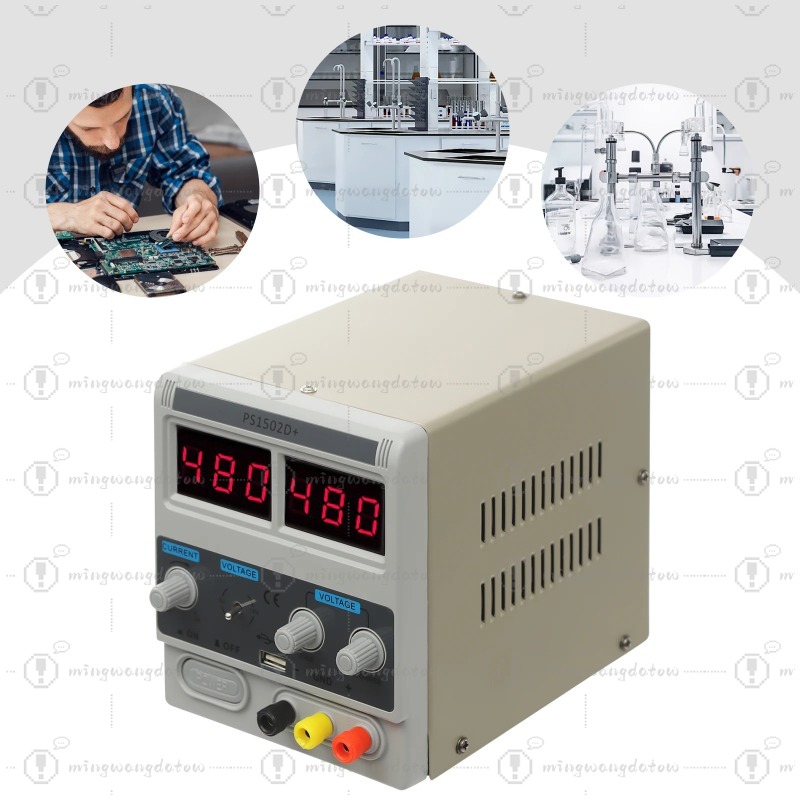 Adjustable DC Power Supply 0-1 - Electronics Repair Lab review and price