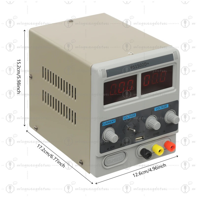 Adjustable DC Power Supply 0-1 - Electronics Repair Lab review and price