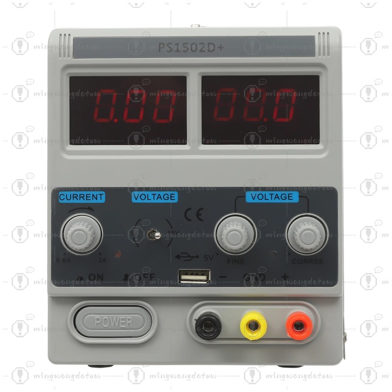 Adjustable DC Power Supply 0-1 - Electronics Repair Lab review and price
