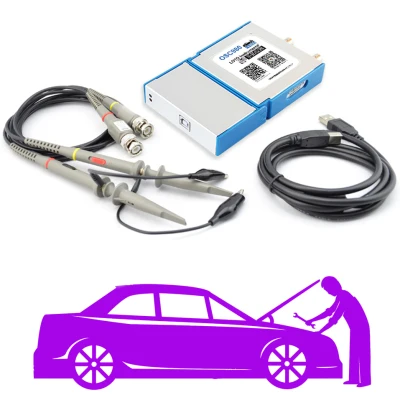 AeroPartsLOTO USB/PC Oscillosc - Electronics Repair Classes review and price