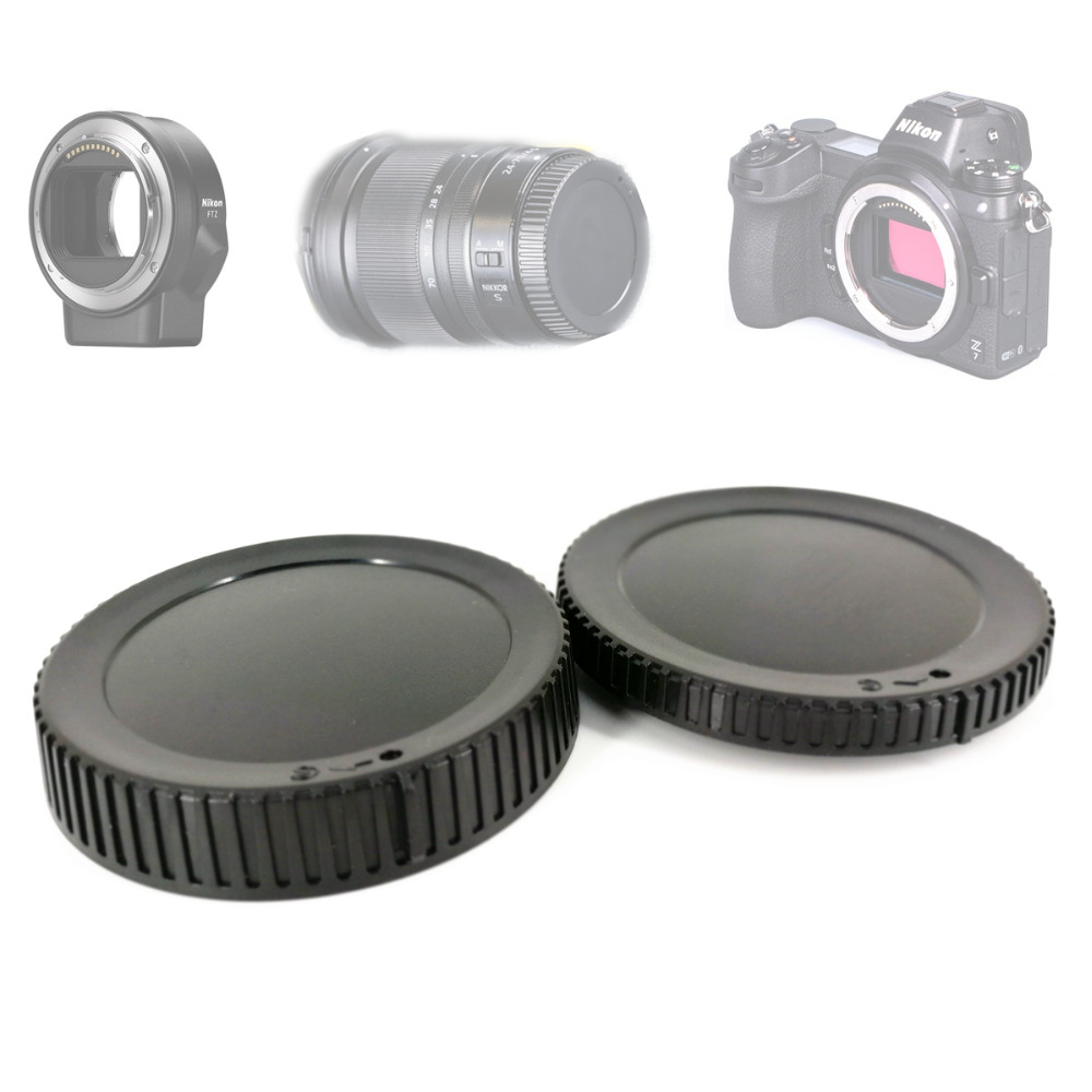 Rear Lens Cover + Camera Front - Nikon Camera Z6 Iii review and price