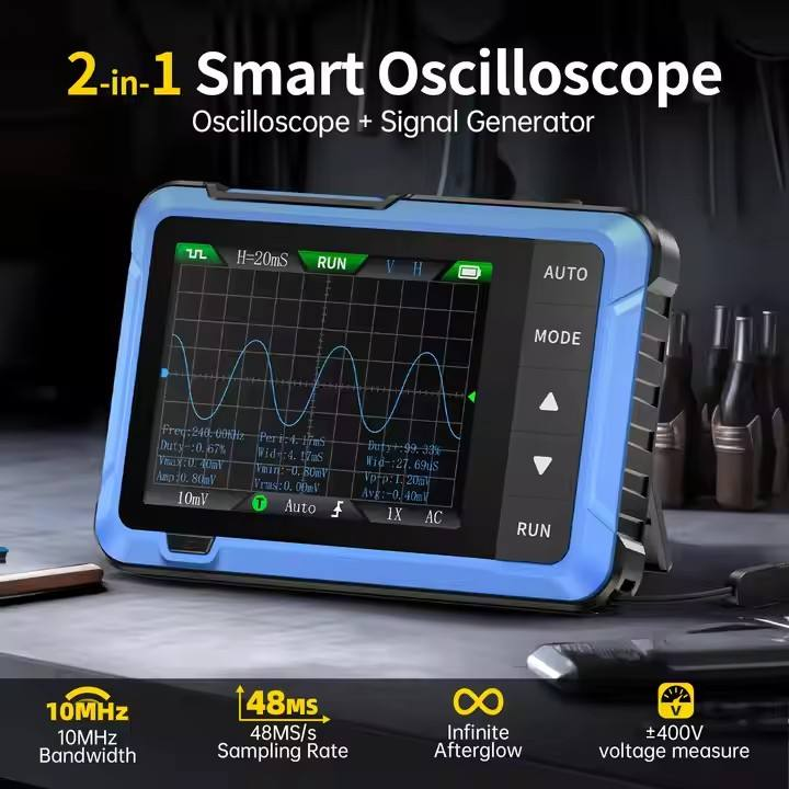 For DSO510 Mini Portable 2 in  - Electronic Repairing review and price