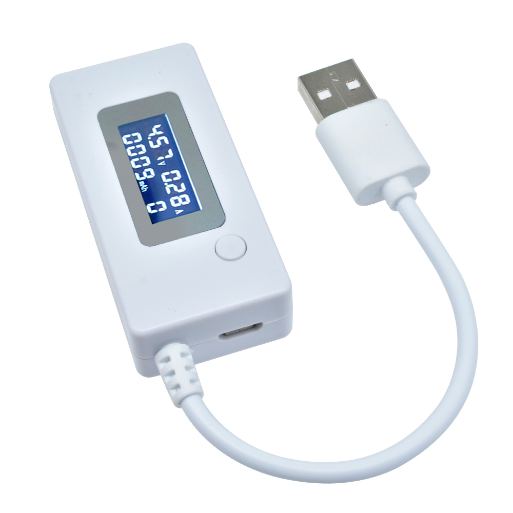LCD Micro USB Charger Battery  - Usb Ammeter Tester review and price