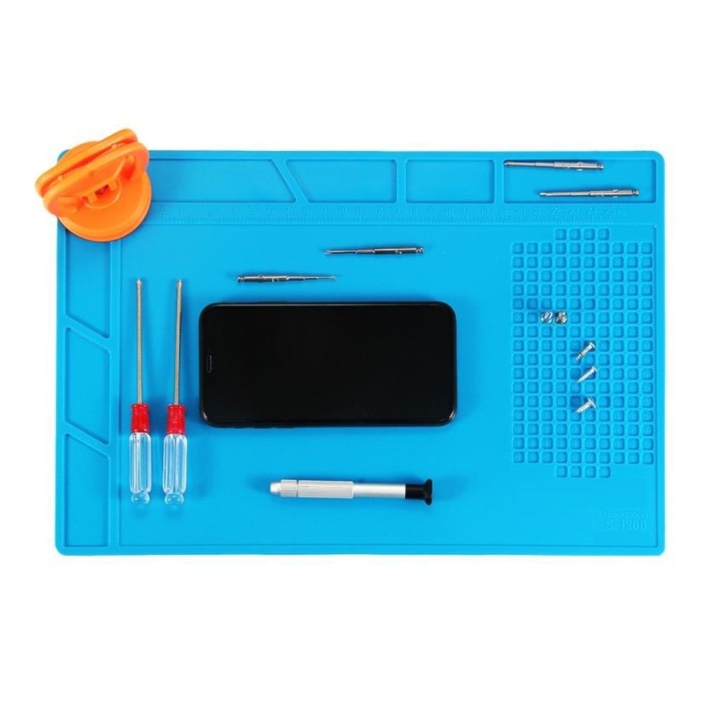 Silicone Soldering Station Mat - Electronics Repair Desk review and price