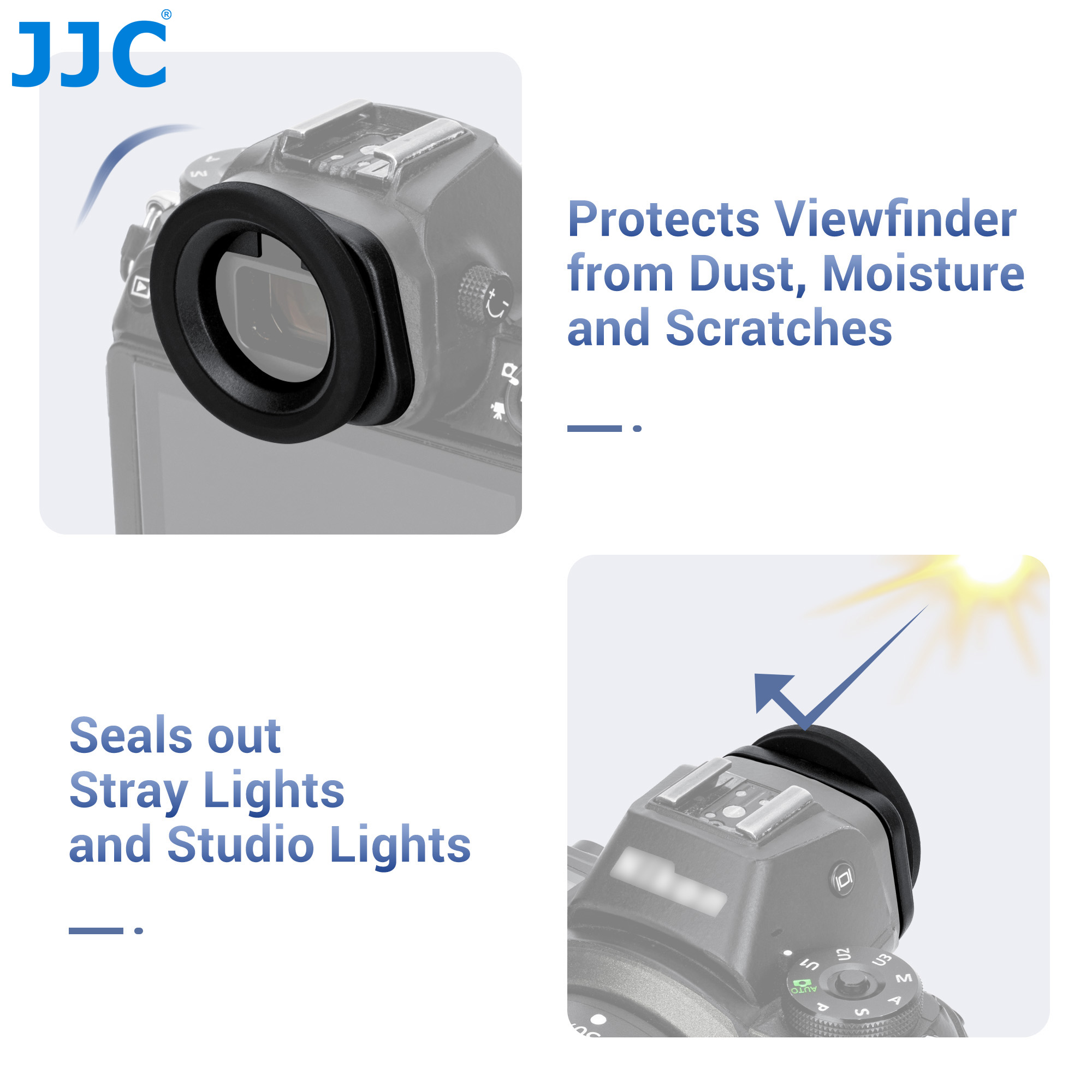 JJC Round Eyecup Soft  Silicon - Nikon Camera Z6 Iii review and price