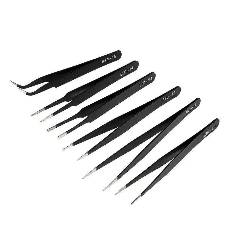 NEW 6pcs Precision Long Tweeze - Electronics Repair Tool review and price