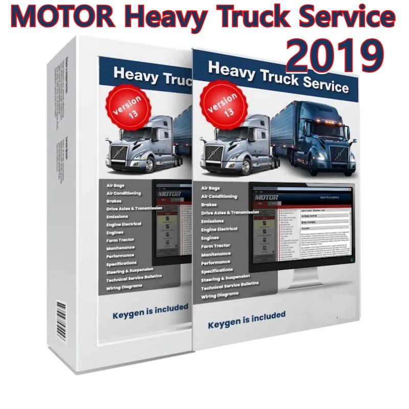 MOTOR Heavy Truck Service V19  - Electronics Repair Service review and price