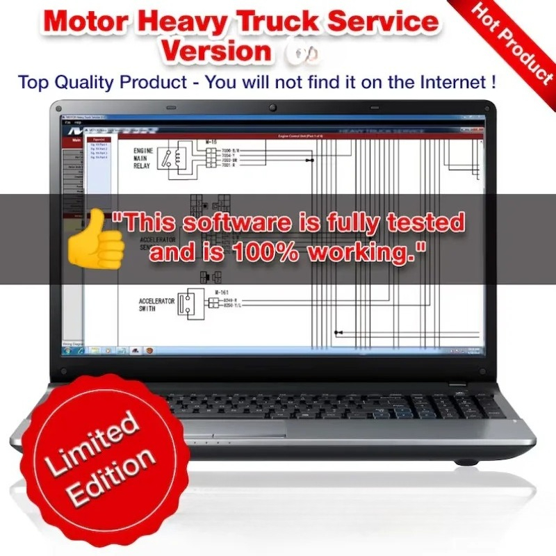 MOTOR Heavy Truck Service V19  - Electronics Repair Service review and price