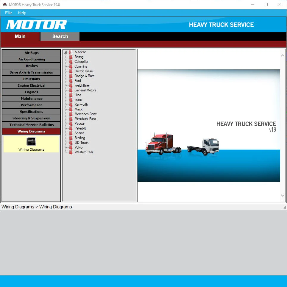 MOTOR Heavy Truck Service V19  - Electronics Repair Service review and price