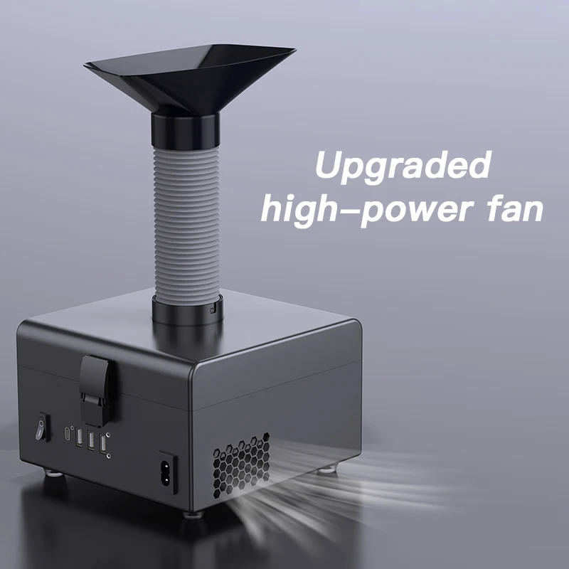 ZJ-802S New Fume Extractor Des - Electronics Repair Company review and price
