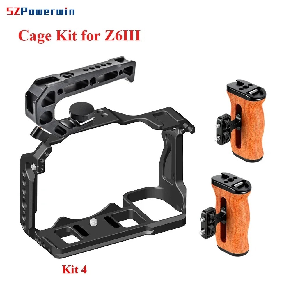 SZPowerwin Z6III Camera Cage K - Nikon Camera Z6 Iii review and price