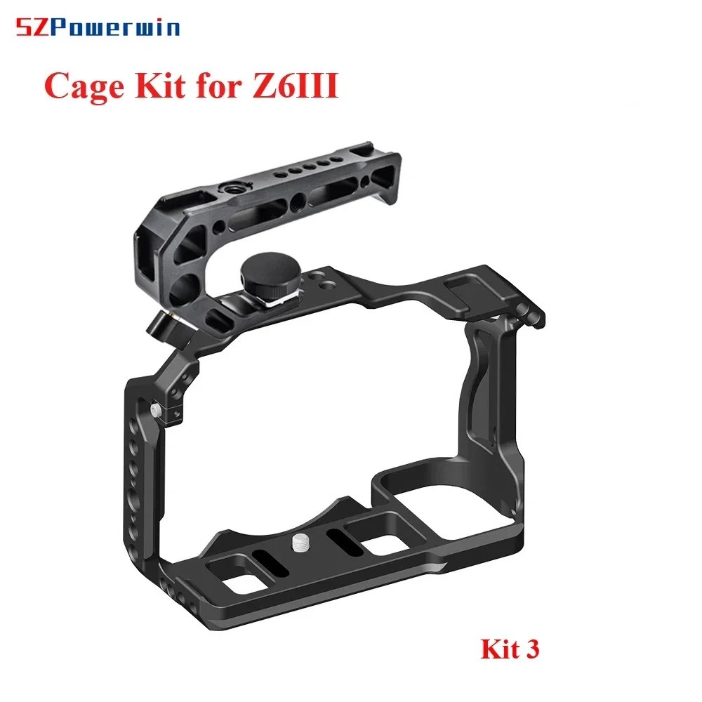 SZPowerwin Z6III Camera Cage K - Nikon Camera Z6 Iii review and price