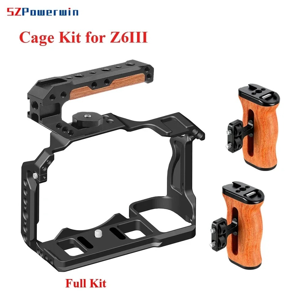 SZPowerwin Z6III Camera Cage K - Nikon Camera Z6 Iii review and price