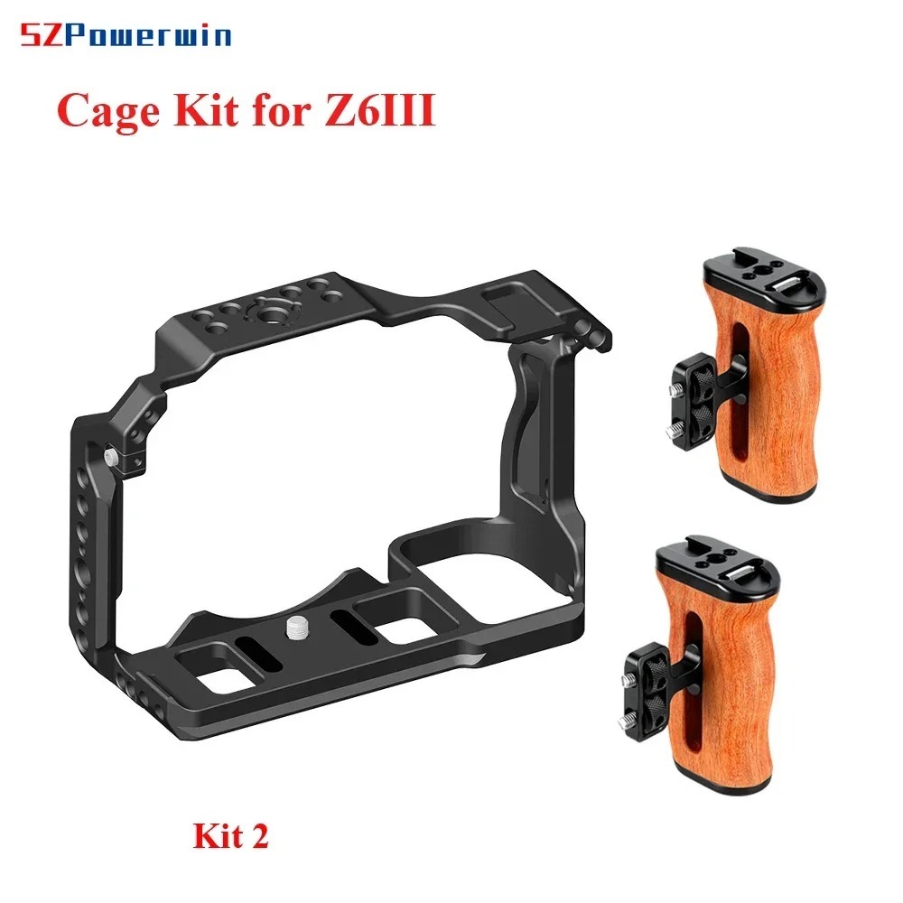 SZPowerwin Z6III Camera Cage K - Nikon Camera Z6 Iii review and price