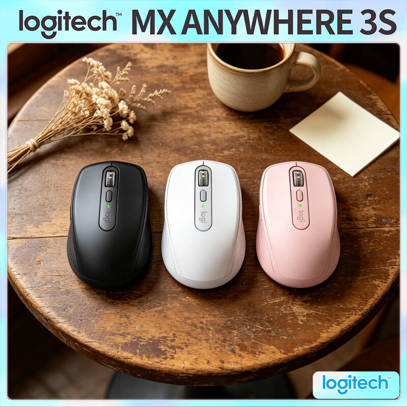 Ergonomic MX Anywhere 3S - 8K  - Electronics Repair Classes review and price