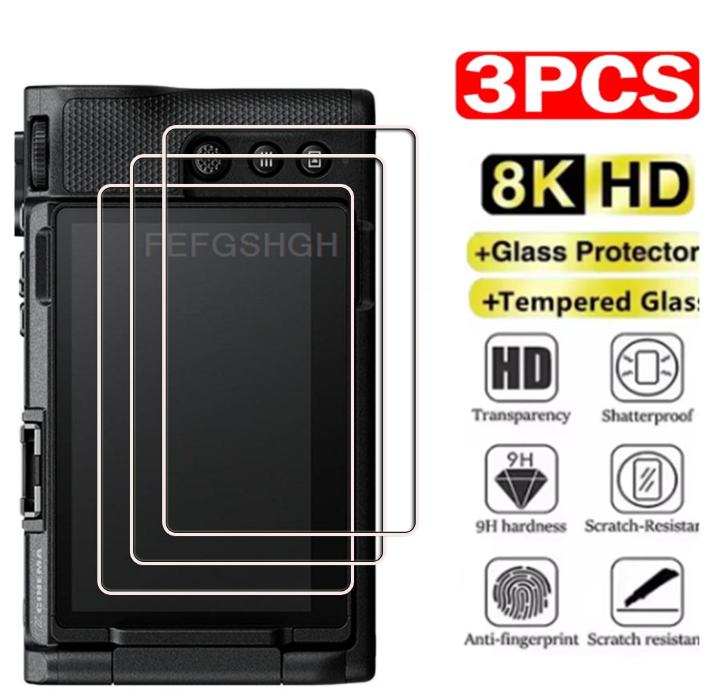 3PCS HD 9H Tempered GlassFor N - Nikon Camera Z6 Iii review and price