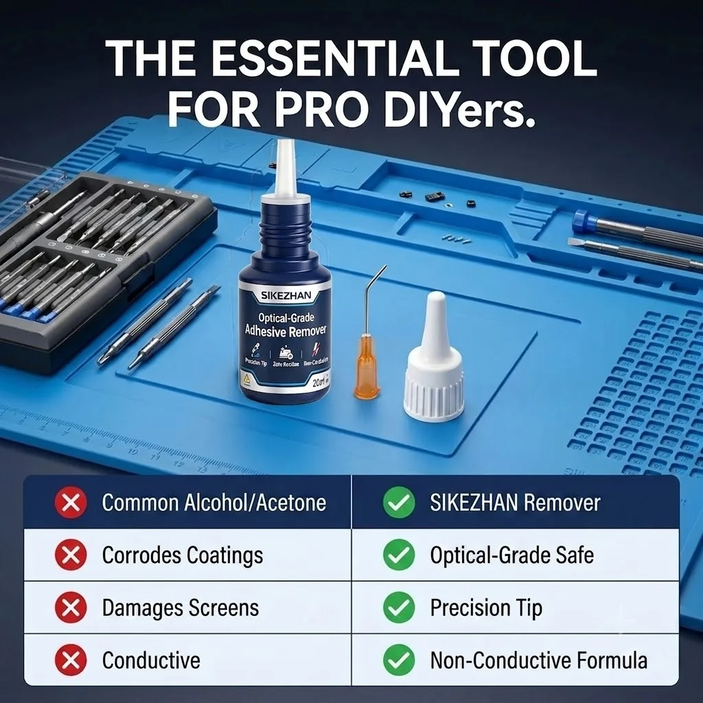 SIKEZHAN 20ml Optical-Grade Ad - Electronics Repair Company review and price